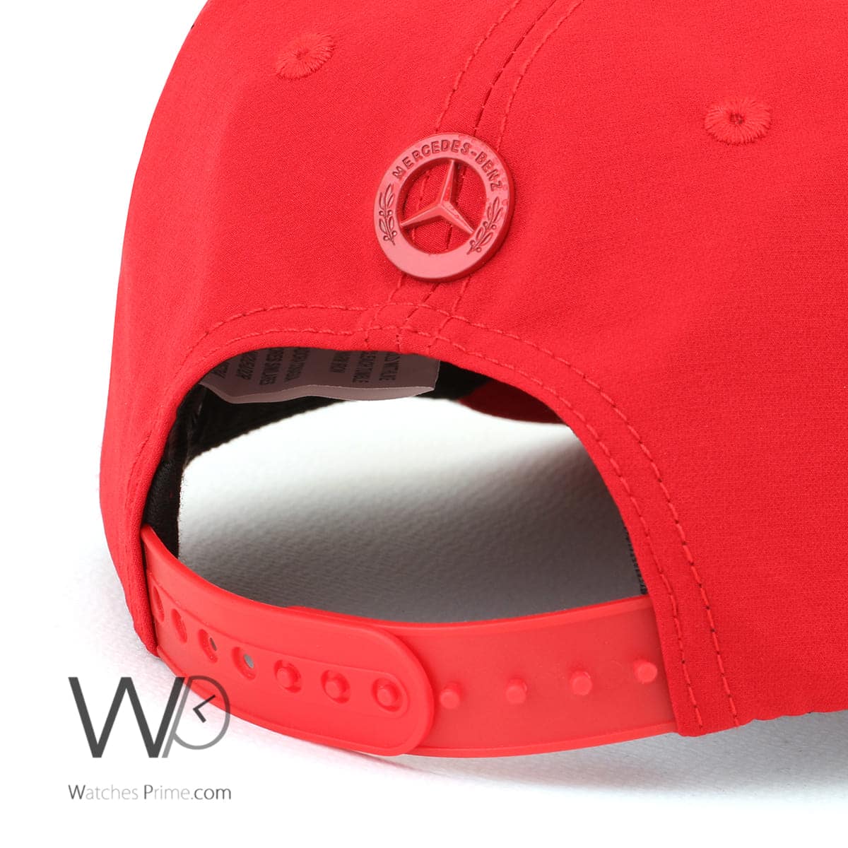 AMG Mercedes Petronas Motorsport Baseball Red Cotton Cap | Watches Prime