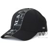 Armani exchange baseball black cap cotton ax hat