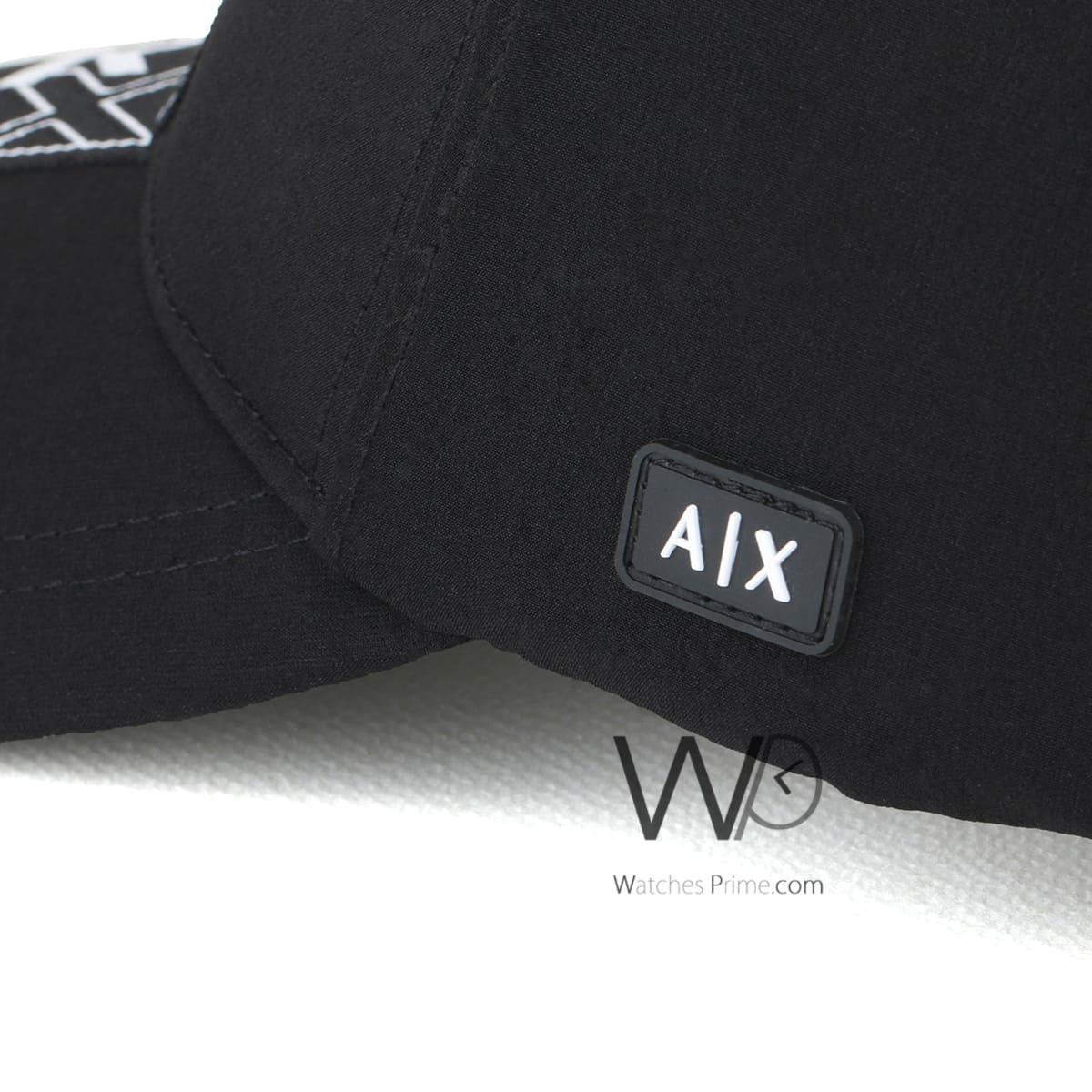 Armani Exchange AX Black Baseball Cap | Watches Prime