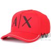 Armani Exchange AX Red Baseball Cap | Watches Prime Armani Exchange AX Red Baseball Cap | Watches Prime