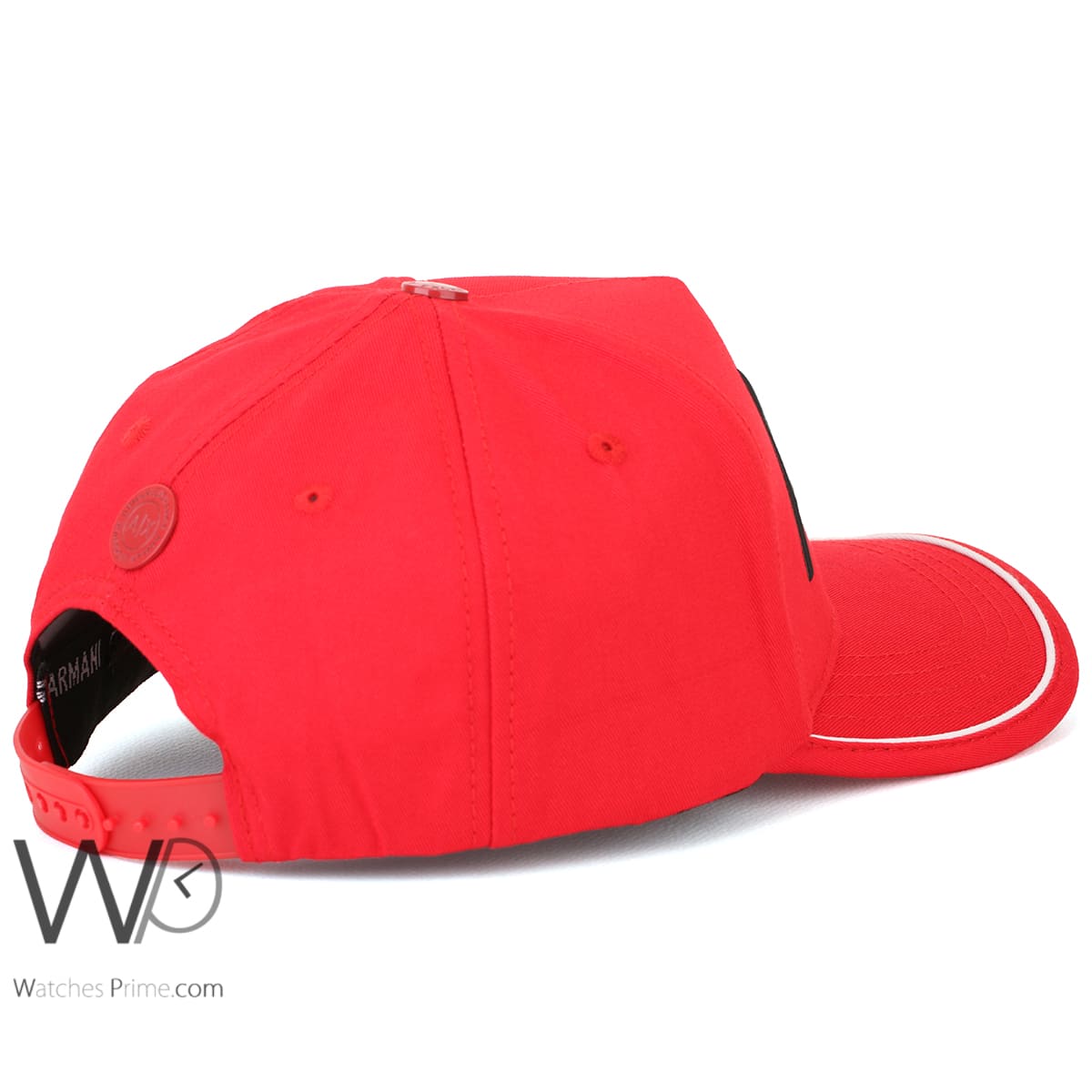 Armani Exchange AX Red Baseball Cap | Watches Prime