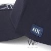 Armani Exchange AX Navy Blue Baseball Cap | Watches Prime Armani Exchange AX Navy Blue Baseball Cap | Watches Prime