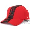 Armani exchange baseball red cap cotton ax hat