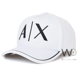 armani-exchange-baseball-white-cap-cotton-ax-hat