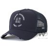 Armani exchange trucker cap since 1991 navy blue mesh ax hat