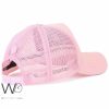Armani Exchange AX 1991 Pink Trucker Cap | Watches Prime Armani Exchange AX 1991 Pink Trucker Cap | Watches Prime