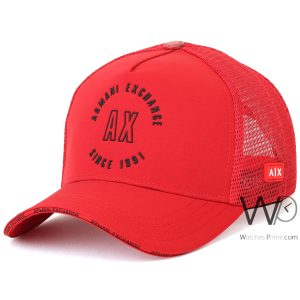 armani-exchange-trucker-cap-since-1991-red-mesh-ax-hat