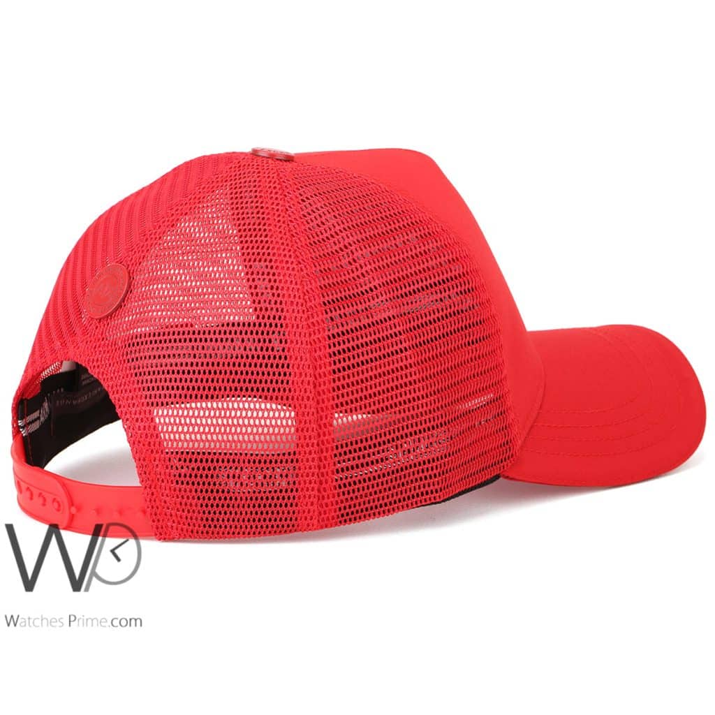 Armani Exchange AX 1991 Red Trucker Cap Watches Prime