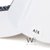 Armani Exchange AX White Baseball Cap | Watches Prime Armani Exchange AX White Baseball Cap | Watches Prime