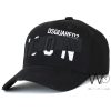 Dsquared2 Icon Cotton Baseball Cap Black | Watches Prime