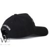 Dsquared2 Icon Cotton Baseball Cap Black | Watches Prime