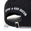 Dsquared2 Icon Cotton Baseball Cap Black | Watches Prime