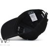 Dsquared2 Icon Cotton Baseball Cap Black | Watches Prime