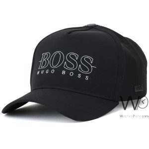 baseball-hugo-boss-cap-black-cotton-hat