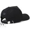 Hugo Boss Black Baseball Cap Cotton | Watches Prime