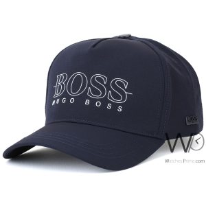 baseball-hugo-boss-cap-blue-cotton-hat