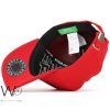 Hugo Boss Red Cotton Baseball Cap| Watches Prime