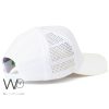 Hugo Boss White Baseball Cap Cotton | Watches Prime