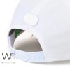 Hugo Boss White Baseball Cap Cotton | Watches Prime