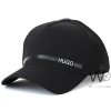 Baseball hugo cap black cotton hat