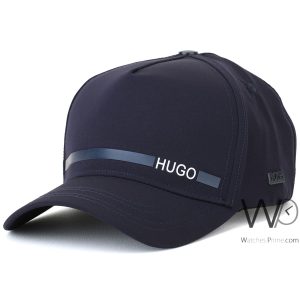 baseball-hugo-cap-blue-cotton-hat