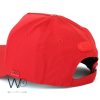 Hugo Boss Baseball Cap Red Cotton | Watches Prime