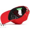 Hugo Boss Baseball Cap Red Cotton | Watches Prime