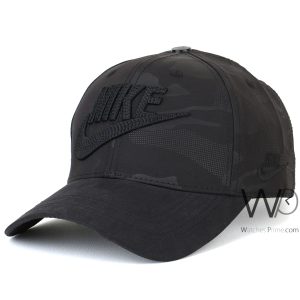 baseball-nike-cap-black-cotton-hat-size-heritage86