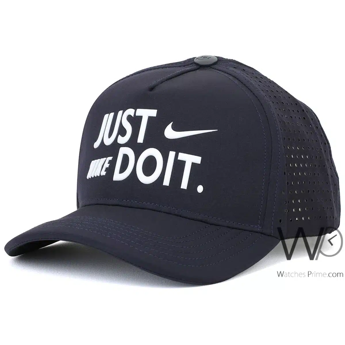 Nike Just Do It Classic 99 Dri Fit Navy Blue Baseball Hat