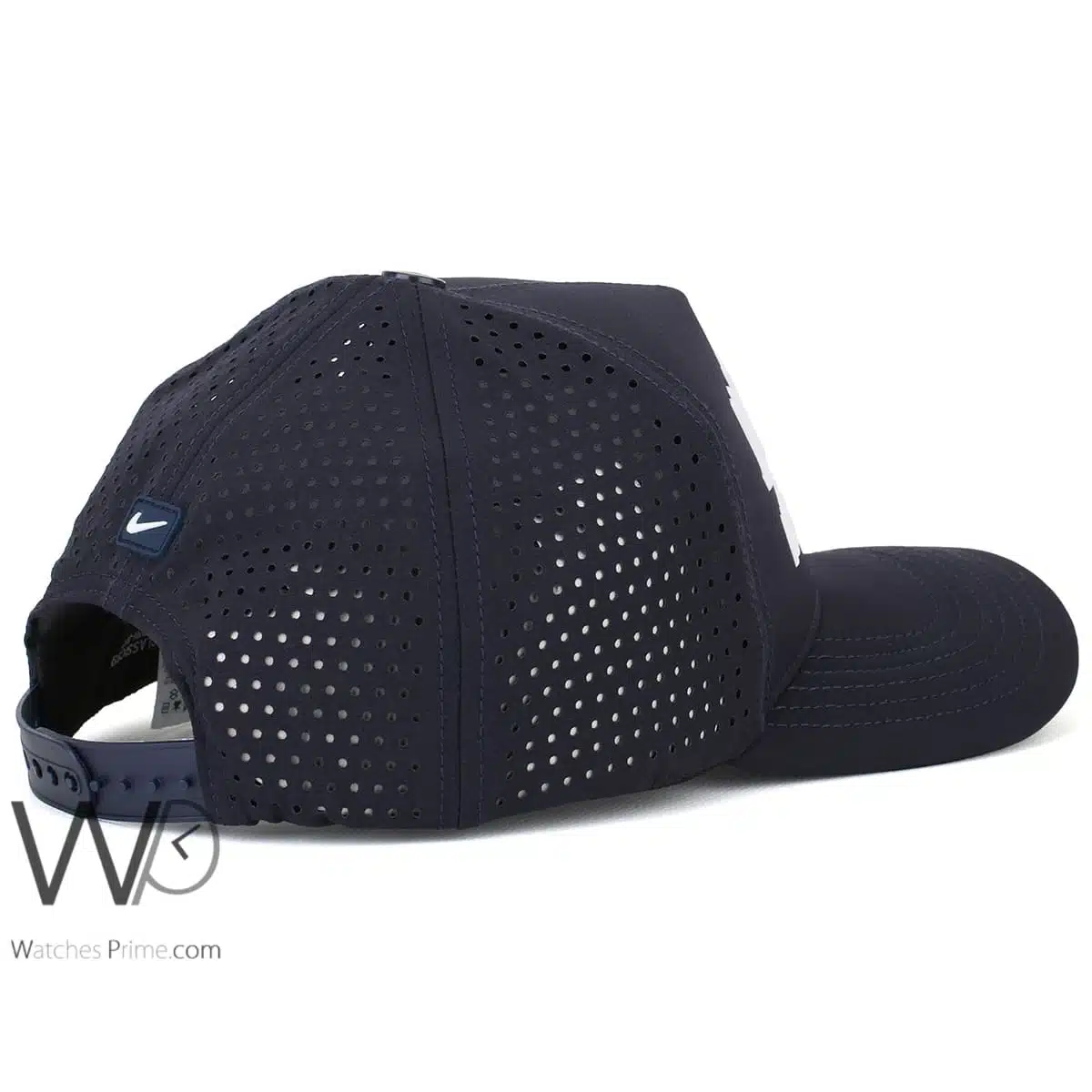 Nike Just Do It Classic 99 Dri Fit Navy Blue Baseball Hat