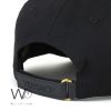 Versace R Black Cotton Baseball Cap | Watches Prime