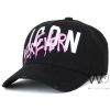 Dsquared2 Icon Forever Black Baseball Cap | Watches Prime