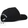 Dsquared2 Icon Forever Black Baseball Cap | Watches Prime