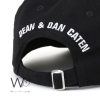 Dsquared2 Icon Forever Black Baseball Cap | Watches Prime