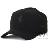 Ferrari SF Horse Black Baseball Cotton Cap | Watches Prime Ferrari SF Horse Black Baseball Cotton Cap | Watches Prime