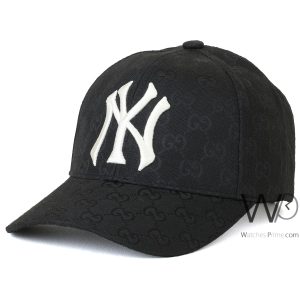 black-gucci-ny-patterned-baseball-cotton-cap