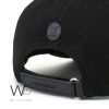 Black Louis Vuitton LV Patterned Baseball Leather Cap | Watches Prime