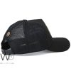 Versace Black Cotton Trucker Cap | Watches Prime