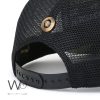 Versace Black Cotton Trucker Cap | Watches Prime