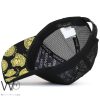 Versace Black Cotton Trucker Cap | Watches Prime