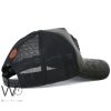 Versace Black Cotton Trucker Cap | Watches Prime