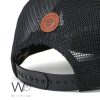 Versace Black Cotton Trucker Cap | Watches Prime