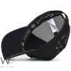 Versace Black Cotton Trucker Cap | Watches Prime