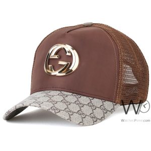 brown-gucci-gg-patterned-trucker-cap