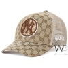 Gucci NY Patterned Brown trucker Cotton Cap | Watches Prime Gucci NY Patterned Brown trucker Cotton Cap | Watches Prime