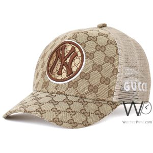 brown-gucci-ny-patterned-trucker-mesh-cap