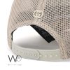 Gucci NY Patterned Brown trucker Cotton Cap | Watches Prime Gucci NY Patterned Brown trucker Cotton Cap | Watches Prime