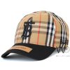 كاب-ماركة-بيربرى-baseball-بيج-اسود-قطن