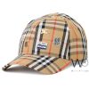Burberry Embroidered Beige Baseball Cap | Watches Prime