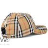 Burberry Embroidered Beige Baseball Cap | Watches Prime